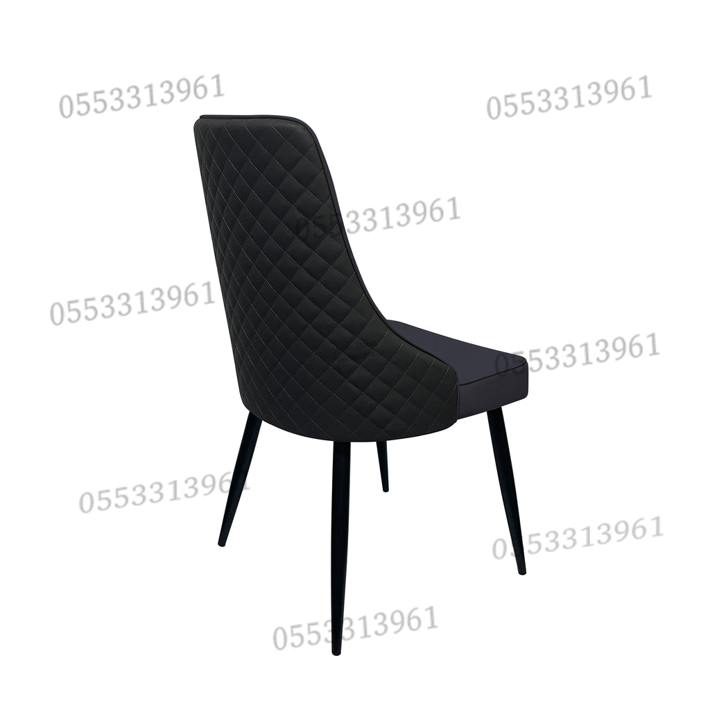 Dining Chairs Velvet Cushion Seat Chair Stainless Steel Golden Legs Dining Room Chair