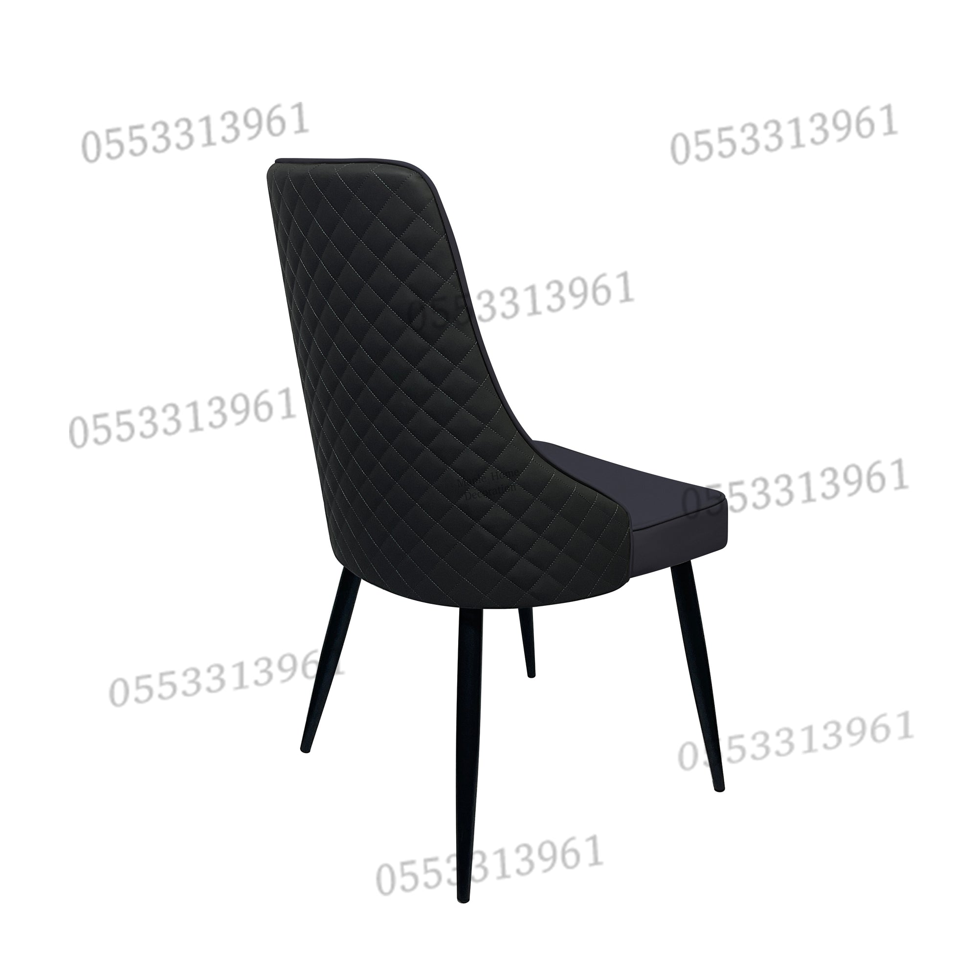 Dining Chairs Velvet Cushion Seat Chair Stainless Steel Golden Legs Dining Room Chair