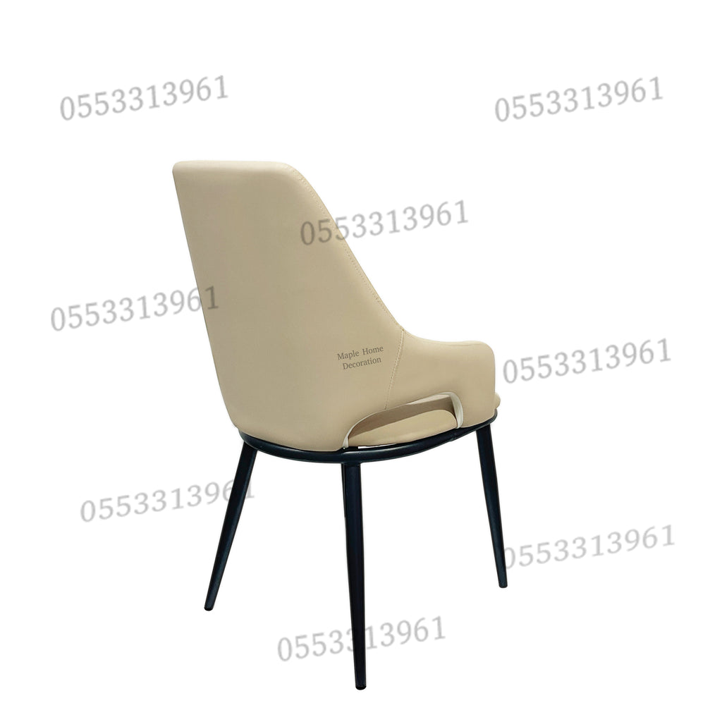 Dining Chairs Velvet Cushion Seat Chair Stainless Steel Golden Legs Dining Room Chair