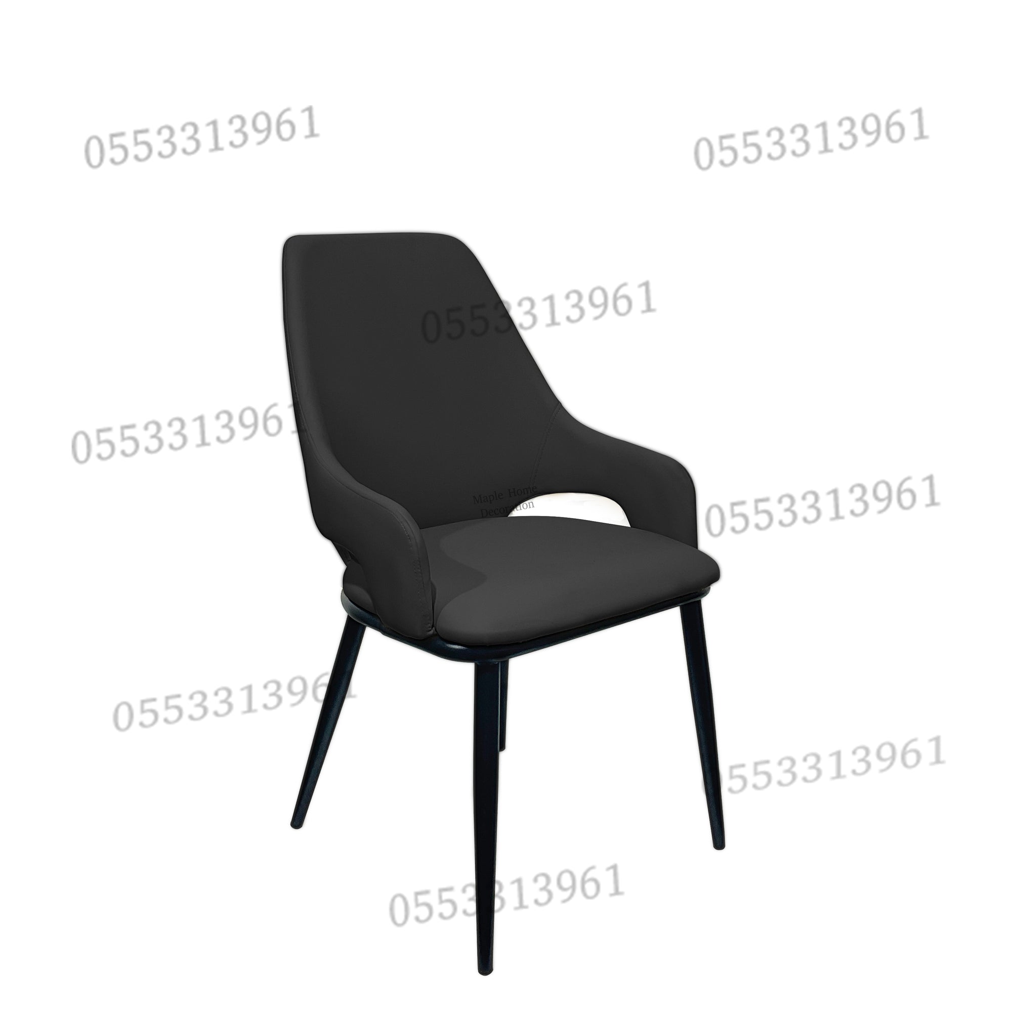 Dining Chairs Velvet Cushion Seat Chair Stainless Steel Golden Legs Dining Room Chair