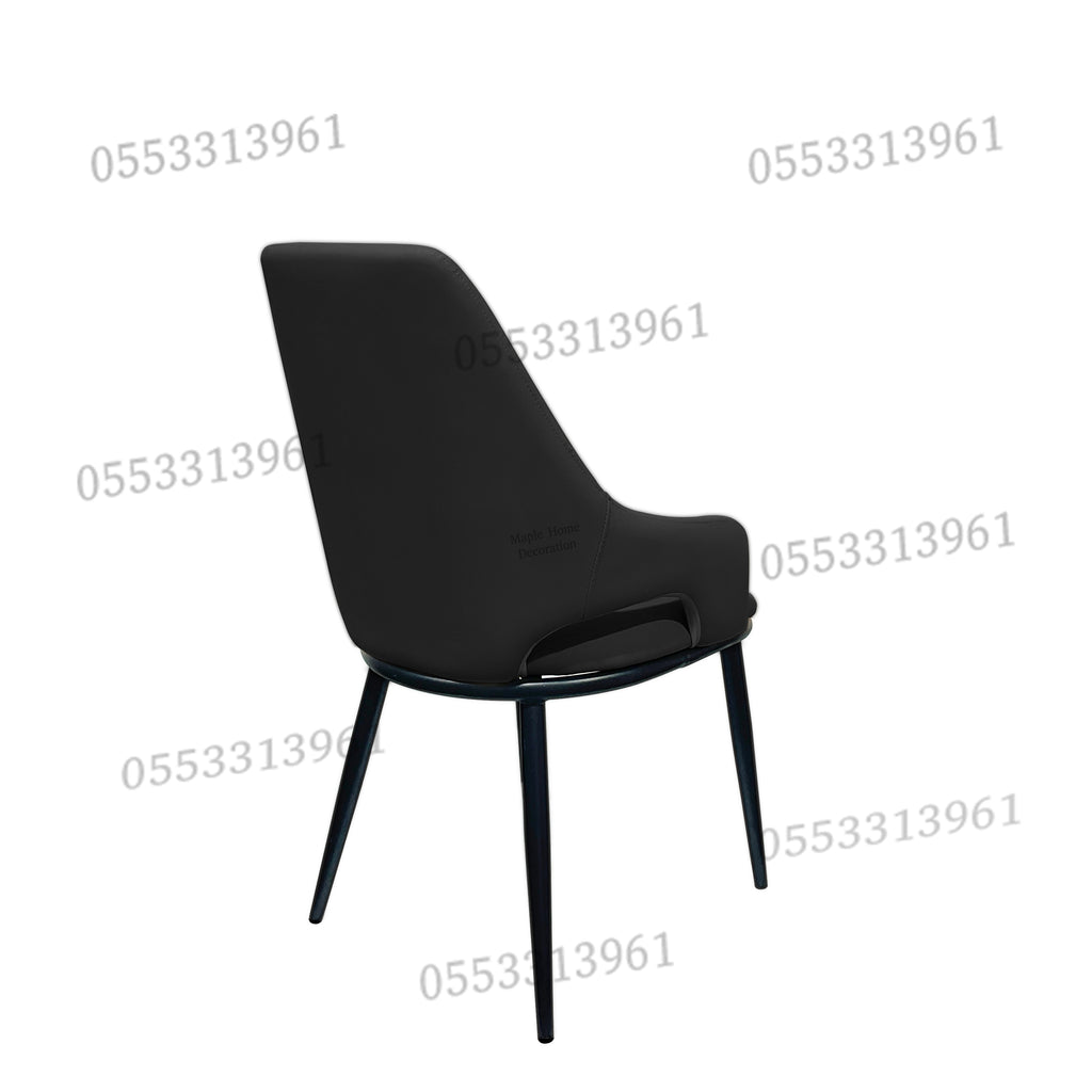 Dining Chairs Velvet Cushion Seat Chair Stainless Steel Golden Legs Dining Room Chair