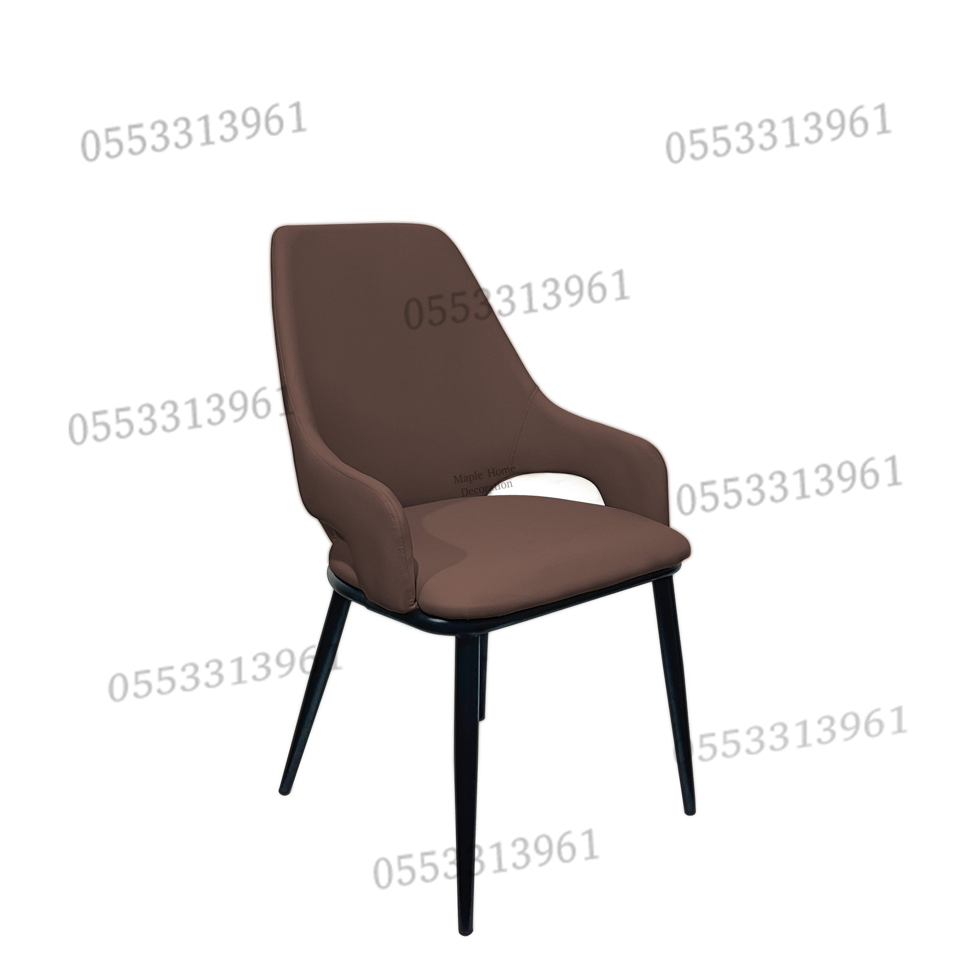 Dining Chairs Velvet Cushion Seat Chair Stainless Steel Golden Legs Dining Room Chair