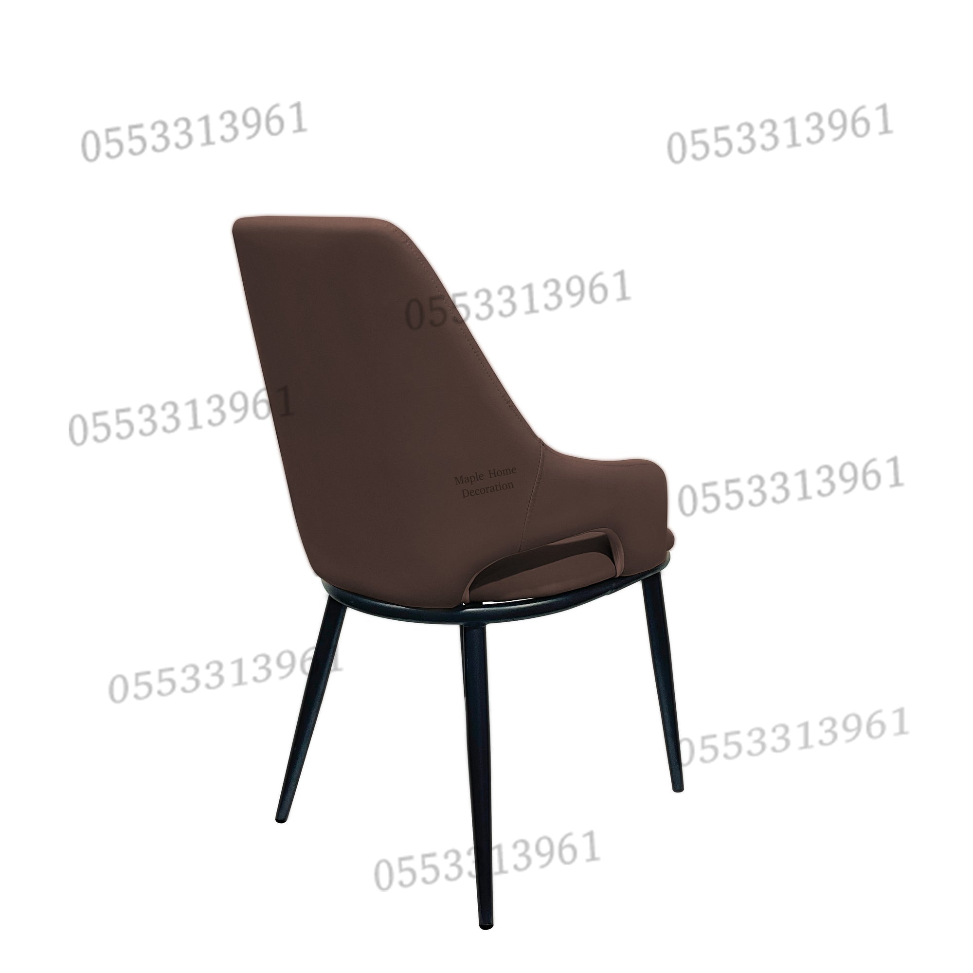 Dining Chairs Velvet Cushion Seat Chair Stainless Steel Golden Legs Dining Room Chair