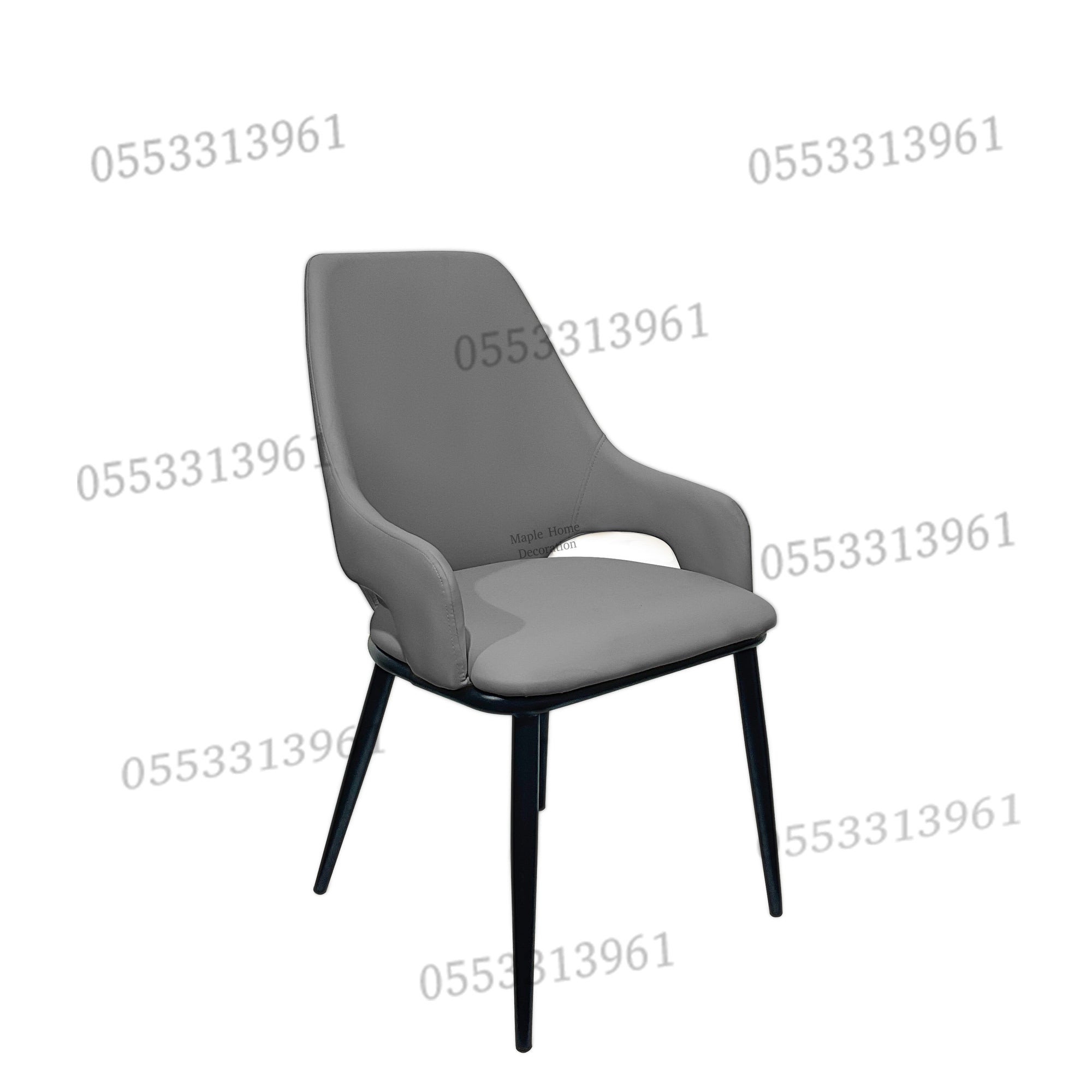 Dining Chairs Velvet Cushion Seat Chair Stainless Steel Golden Legs Dining Room Chair