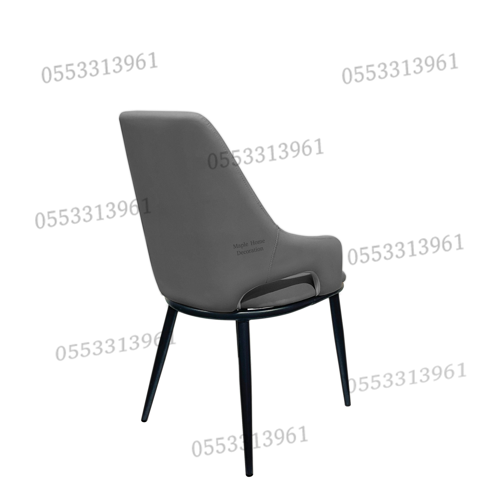 Dining Chairs Velvet Cushion Seat Chair Stainless Steel Golden Legs Dining Room Chair