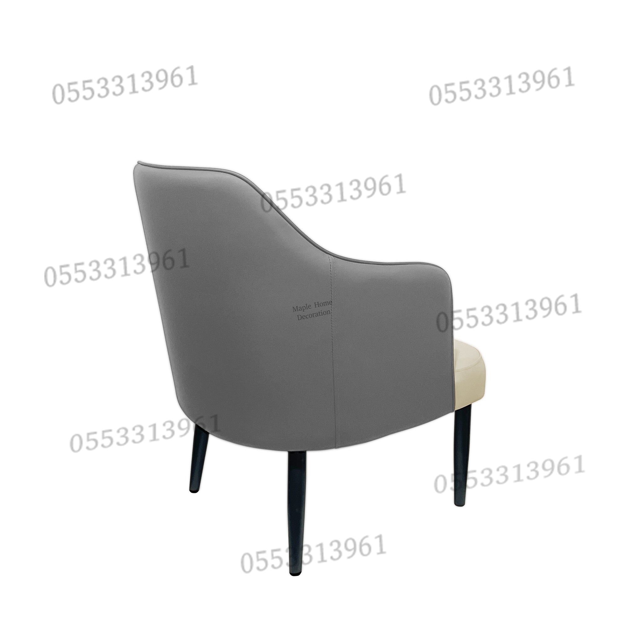 Dining Chairs Velvet Cushion Seat Chair Stainless Steel Golden Legs Dining Room Chair