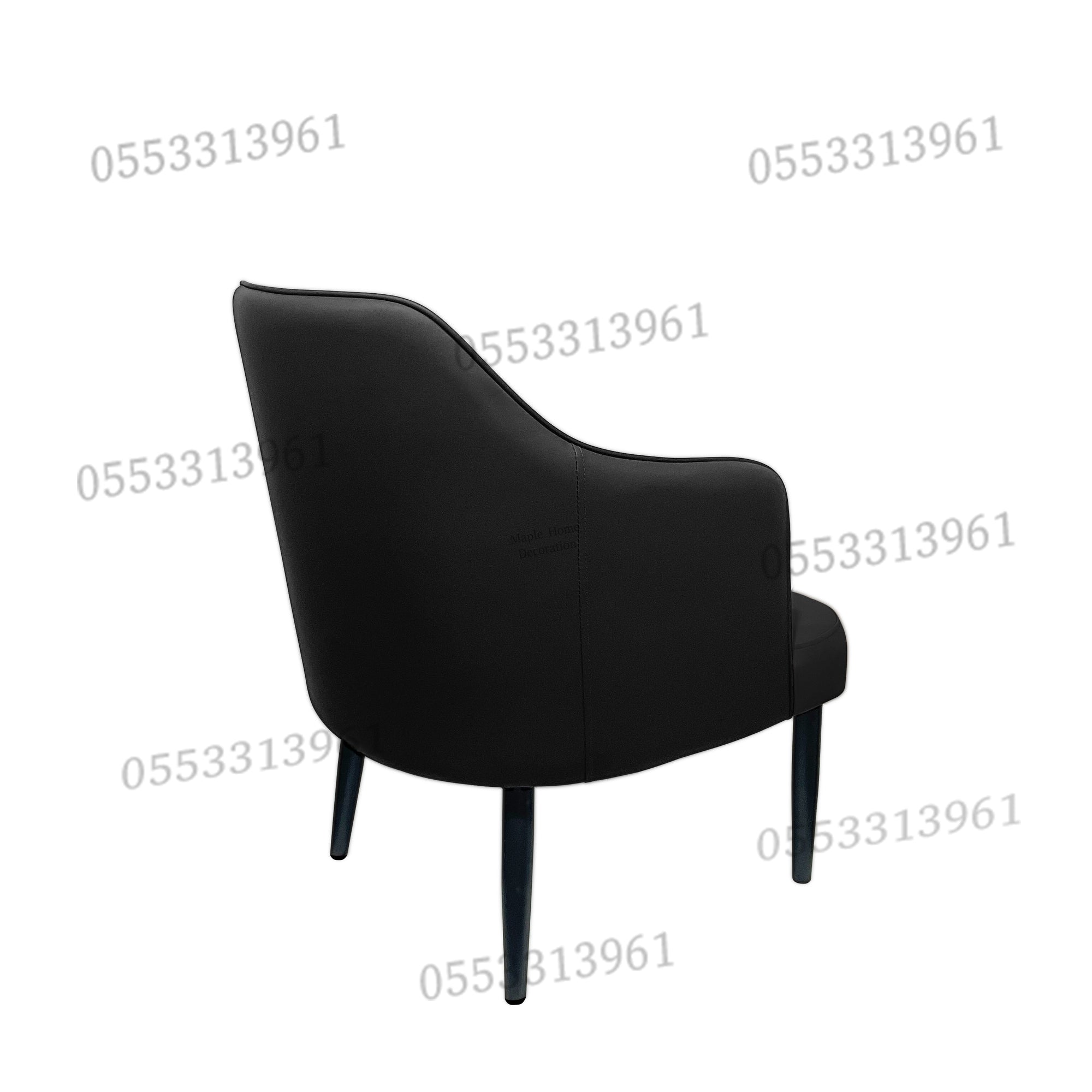 Dining Chairs Velvet Cushion Seat Chair Stainless Steel Golden Legs Dining Room Chair