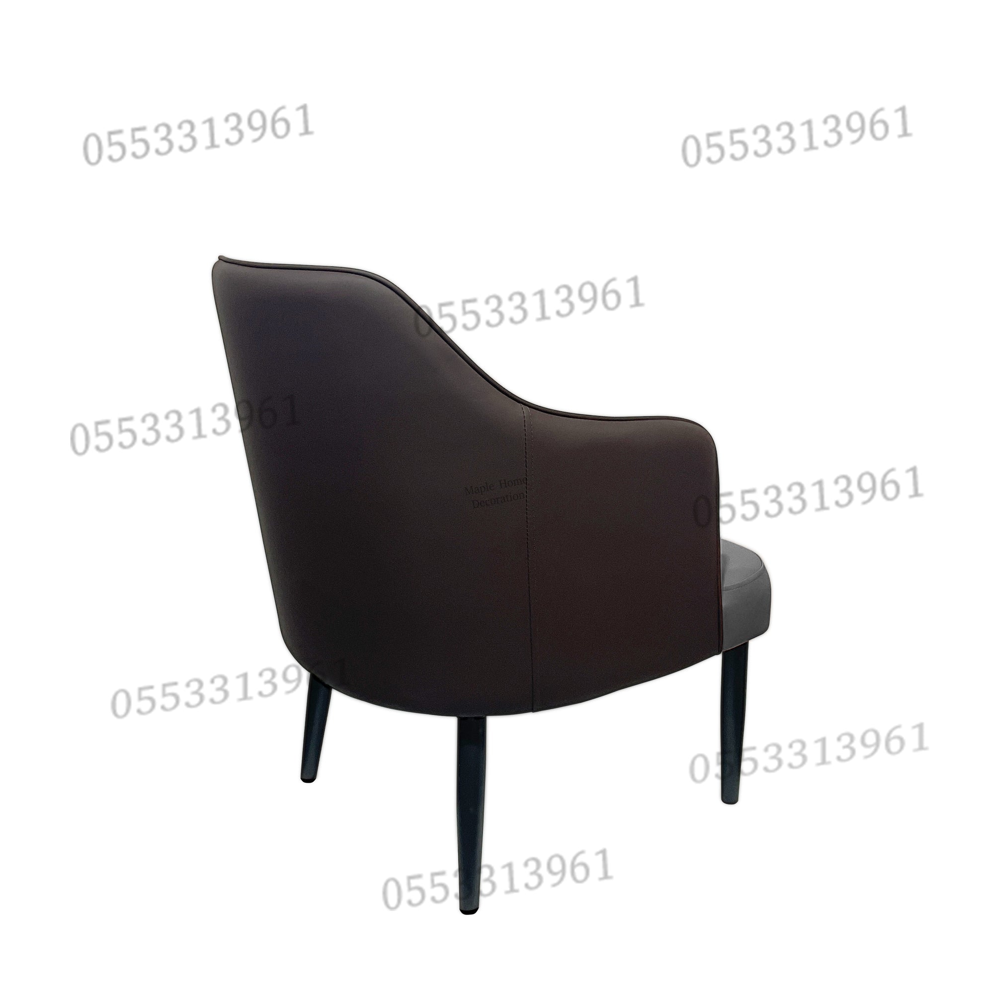 Dining Chairs Velvet Cushion Seat Chair Stainless Steel Golden Legs Dining Room Chair