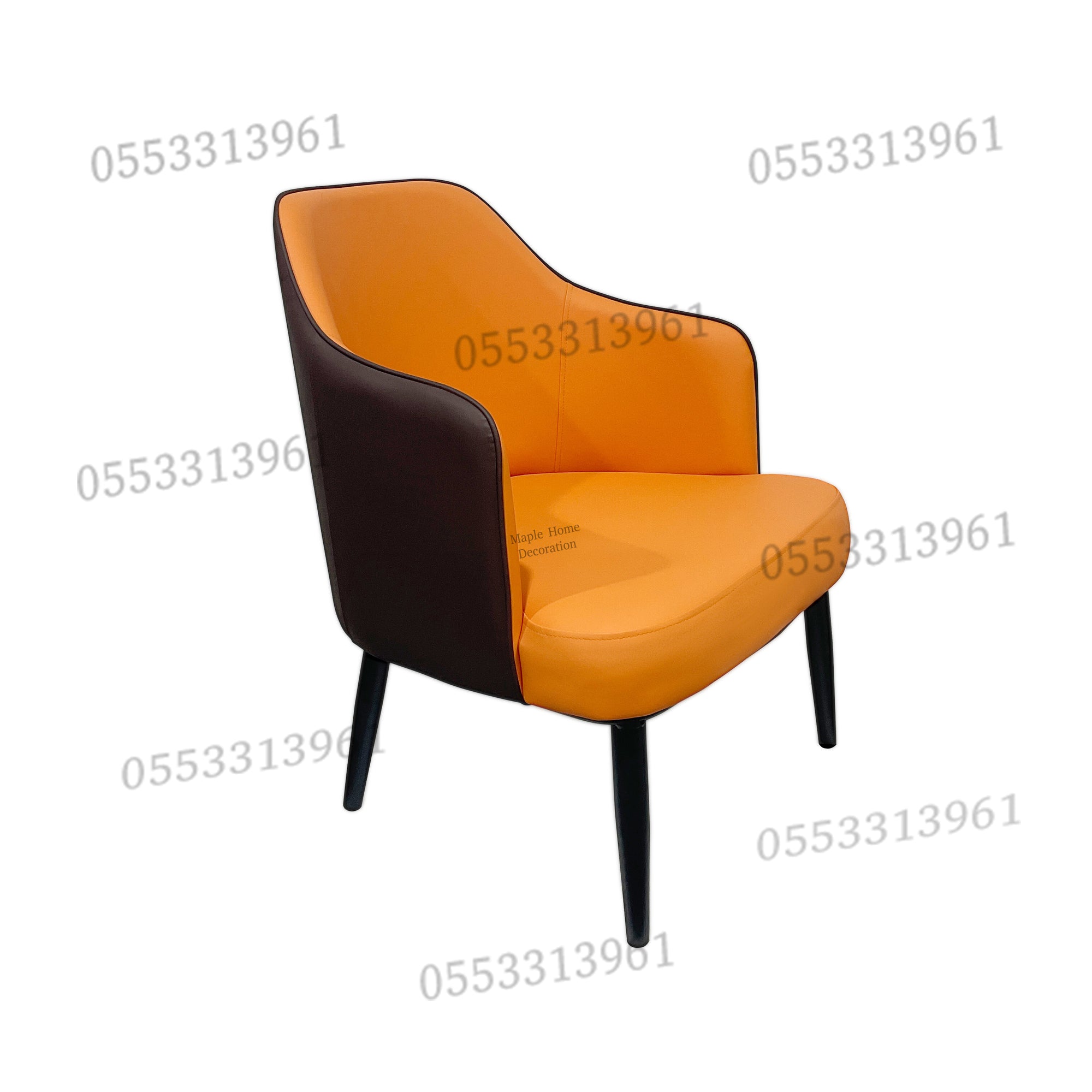 Dining Chairs Velvet Cushion Seat Chair Stainless Steel Golden Legs Dining Room Chair