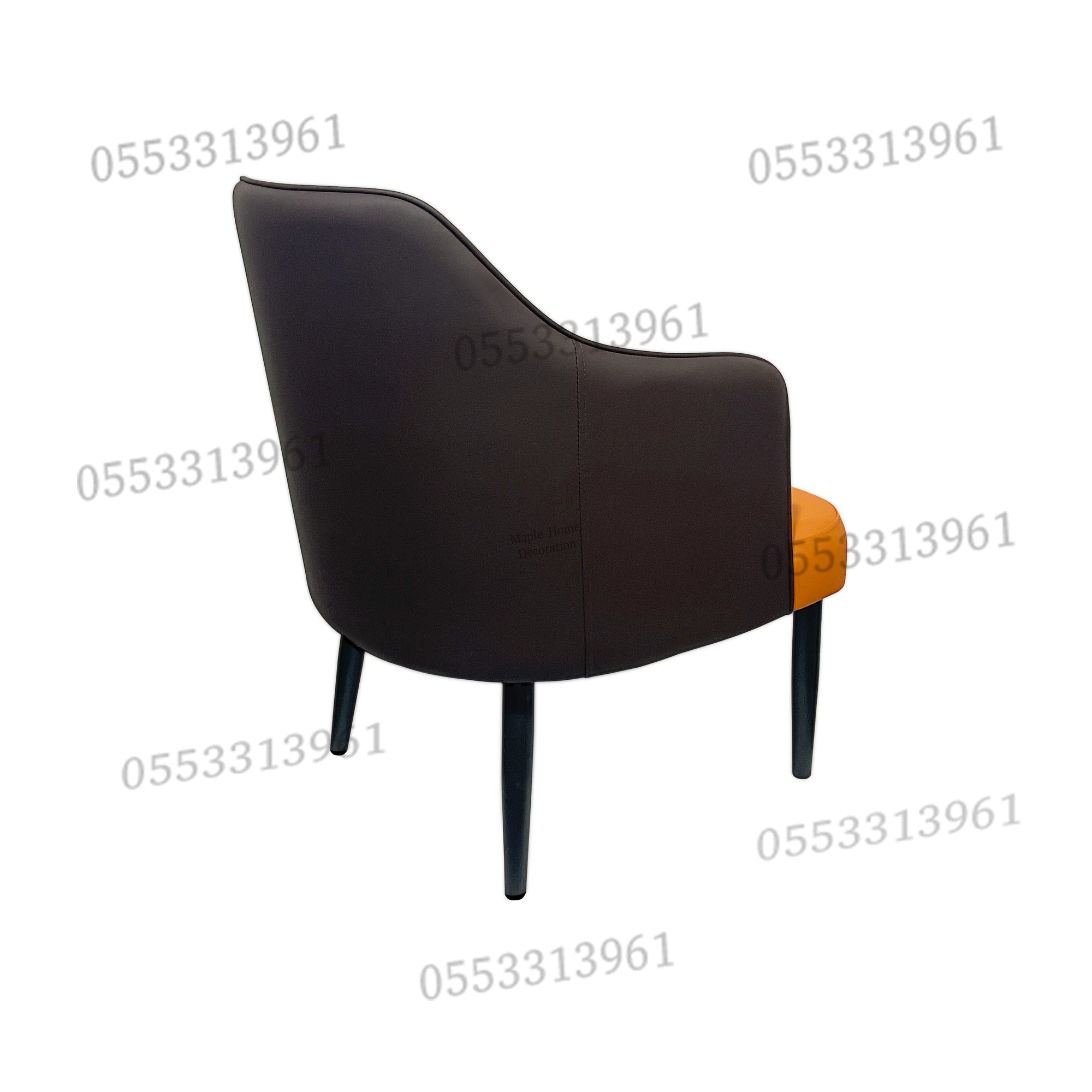 Dining Chairs Velvet Cushion Seat Chair Stainless Steel Golden Legs Dining Room Chair