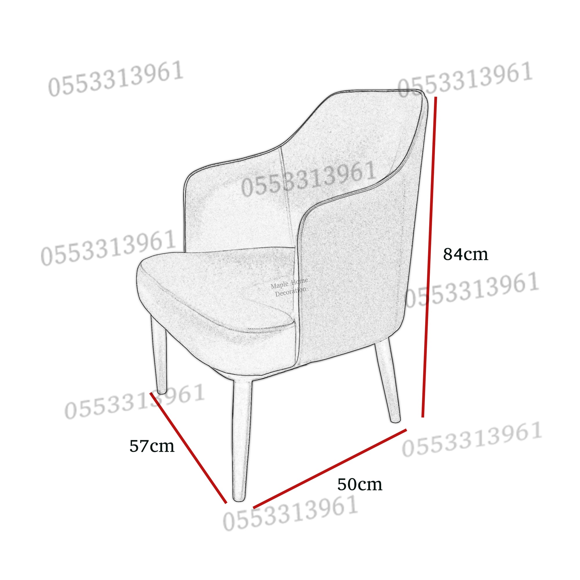 Dining Chairs Velvet Cushion Seat Chair Stainless Steel Golden Legs Dining Room Chair