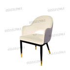 Dining Chairs Velvet Cushion Seat Chair Stainless Steel Golden Legs Dining Room Chair