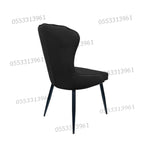 Dining Chairs Velvet Cushion Seat Chair Stainless Steel Golden Legs Dining Room Chair