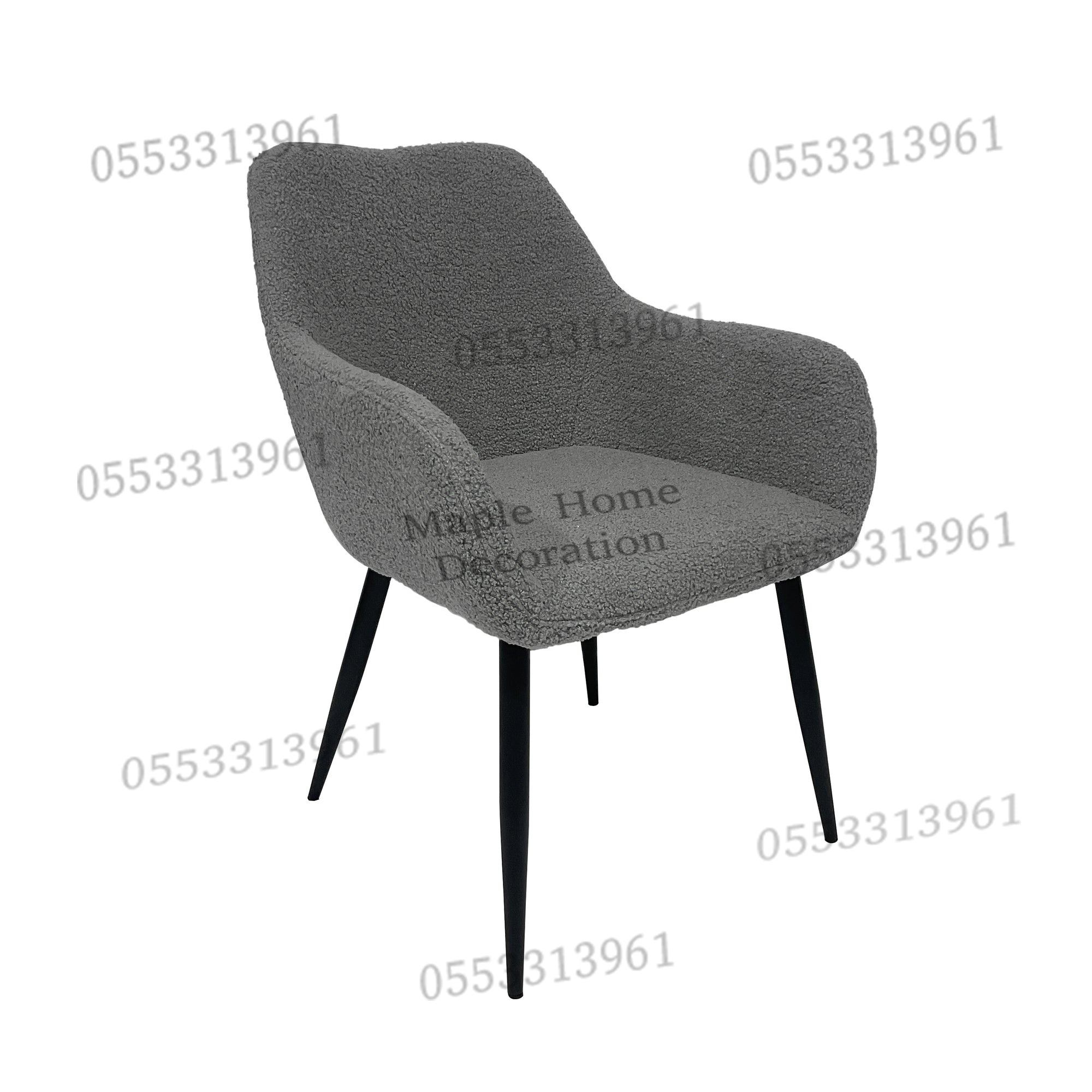Dining Chairs Velvet Cushion Seat Chair Stainless Steel Golden Legs Dining Room Chair