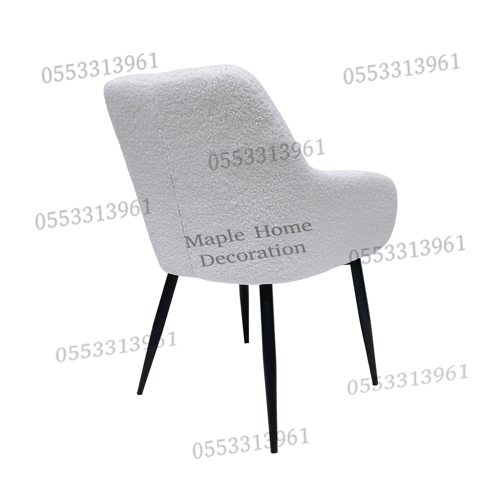Dining Chairs Velvet Cushion Seat Chair Stainless Steel Golden Legs Dining Room Chair