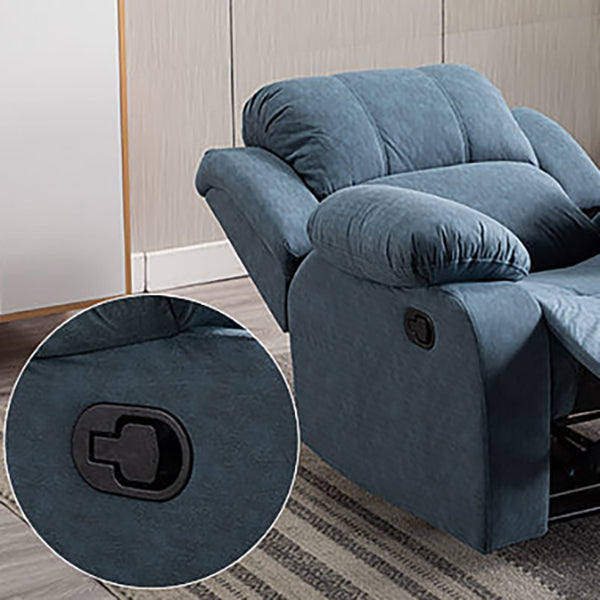 Recliner Chair,Manual/Electric Recline with Footrest, 360 Rotation & Plush Cotton Padding