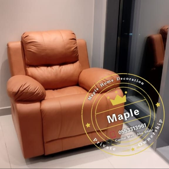 Recliner Chair,Manual/Electric Recline with Footrest, 360 Rotation & Plush Cotton Padding