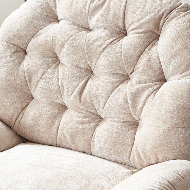 Recliner Chair,Manual/Electric Recline with Footrest, 360 Rotation & Plush Cotton Padding