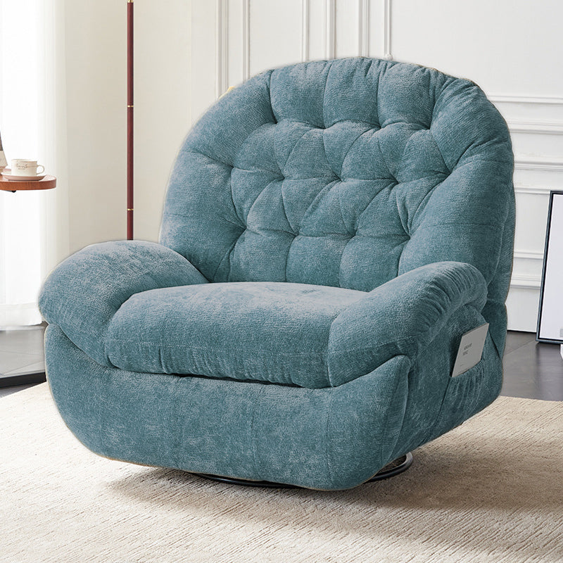 Recliner Chair,Manual/Electric Recline with Footrest, 360 Rotation & Plush Cotton Padding