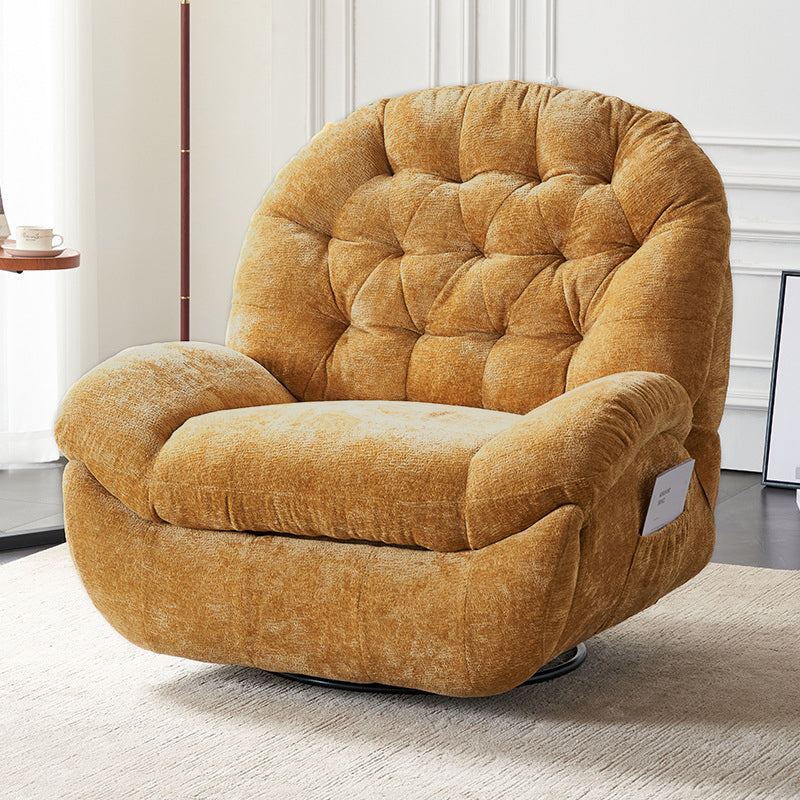 Recliner Chair,Manual/Electric Recline with Footrest, 360 Rotation & Plush Cotton Padding