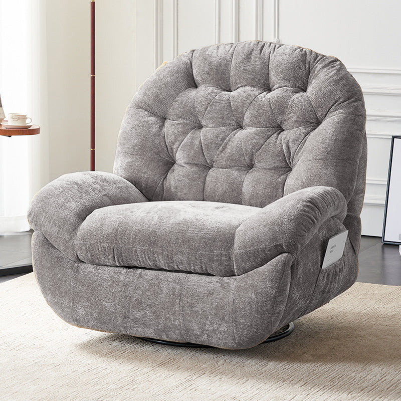Recliner Chair,Manual/Electric Recline with Footrest, 360 Rotation & Plush Cotton Padding