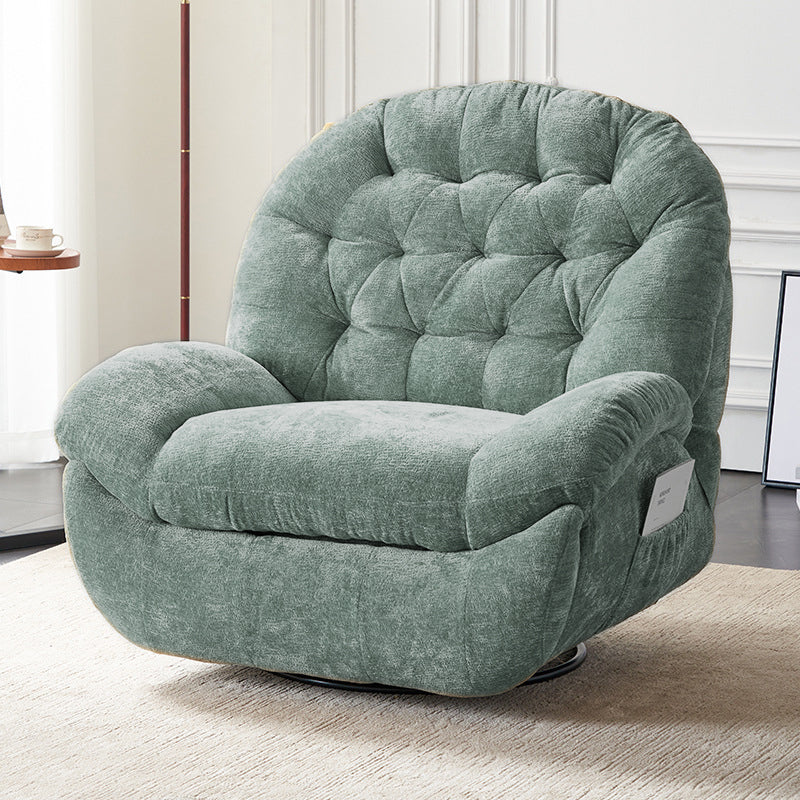 Recliner Chair,Manual/Electric Recline with Footrest, 360 Rotation & Plush Cotton Padding