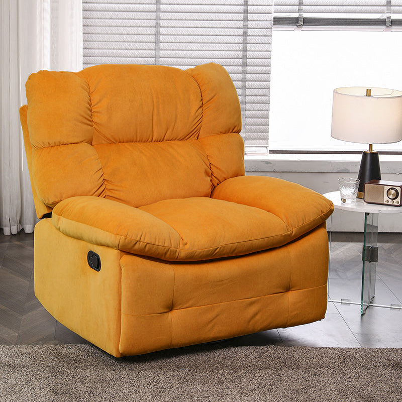 Recliner Chair,Manual/Electric Recline with Footrest, 360 Rotation & Plush Cotton Padding