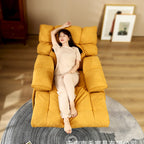Recliner Chair,Manual/Electric Recline with Footrest, 360 Rotation & Plush Cotton Padding