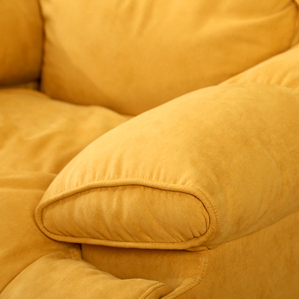 Recliner Chair,Manual/Electric Recline with Footrest, 360 Rotation & Plush Cotton Padding