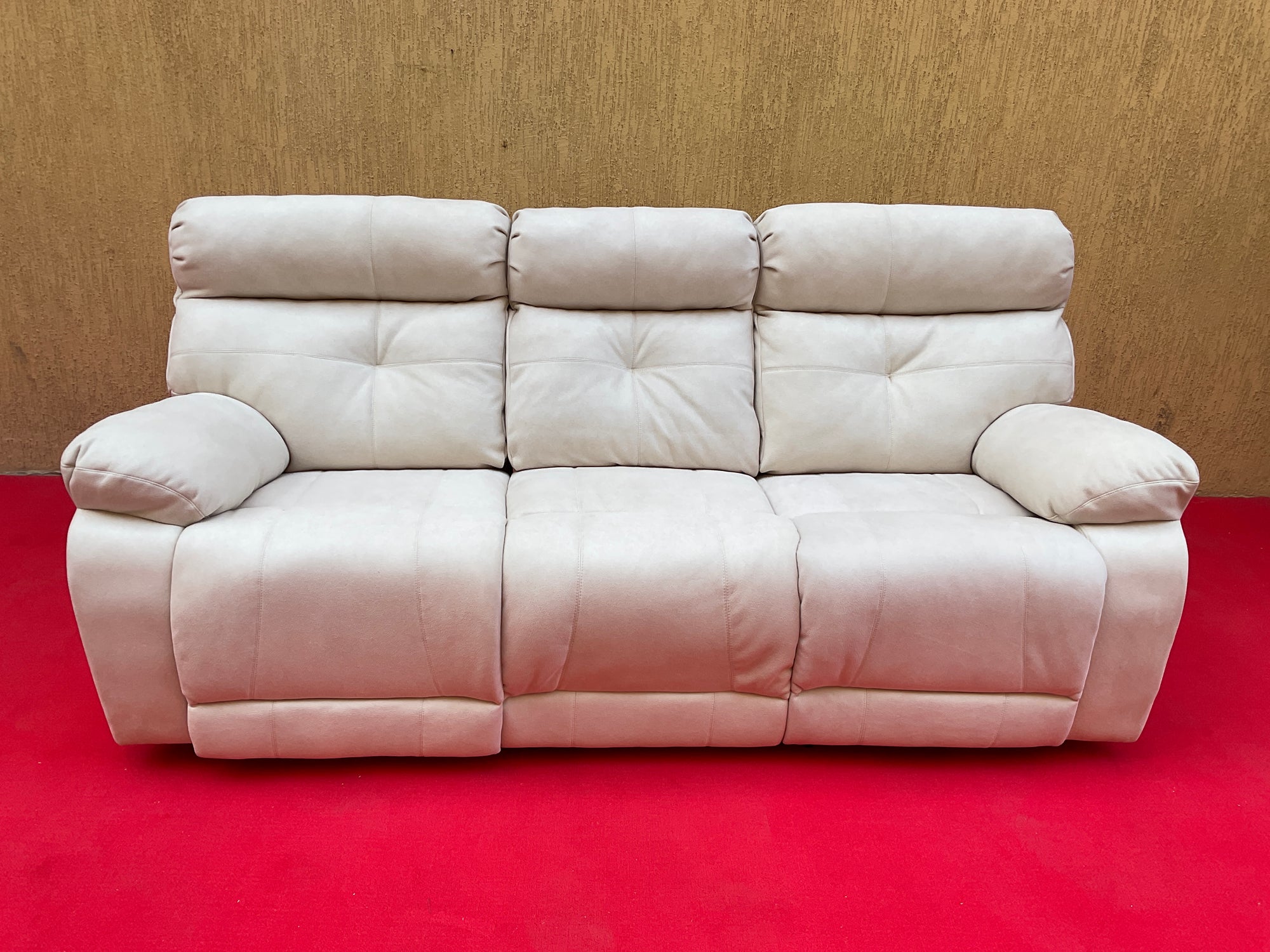 Recliner Chair,Manual/Electric Recline with Footrest, 360 Rotation & Plush Cotton Padding