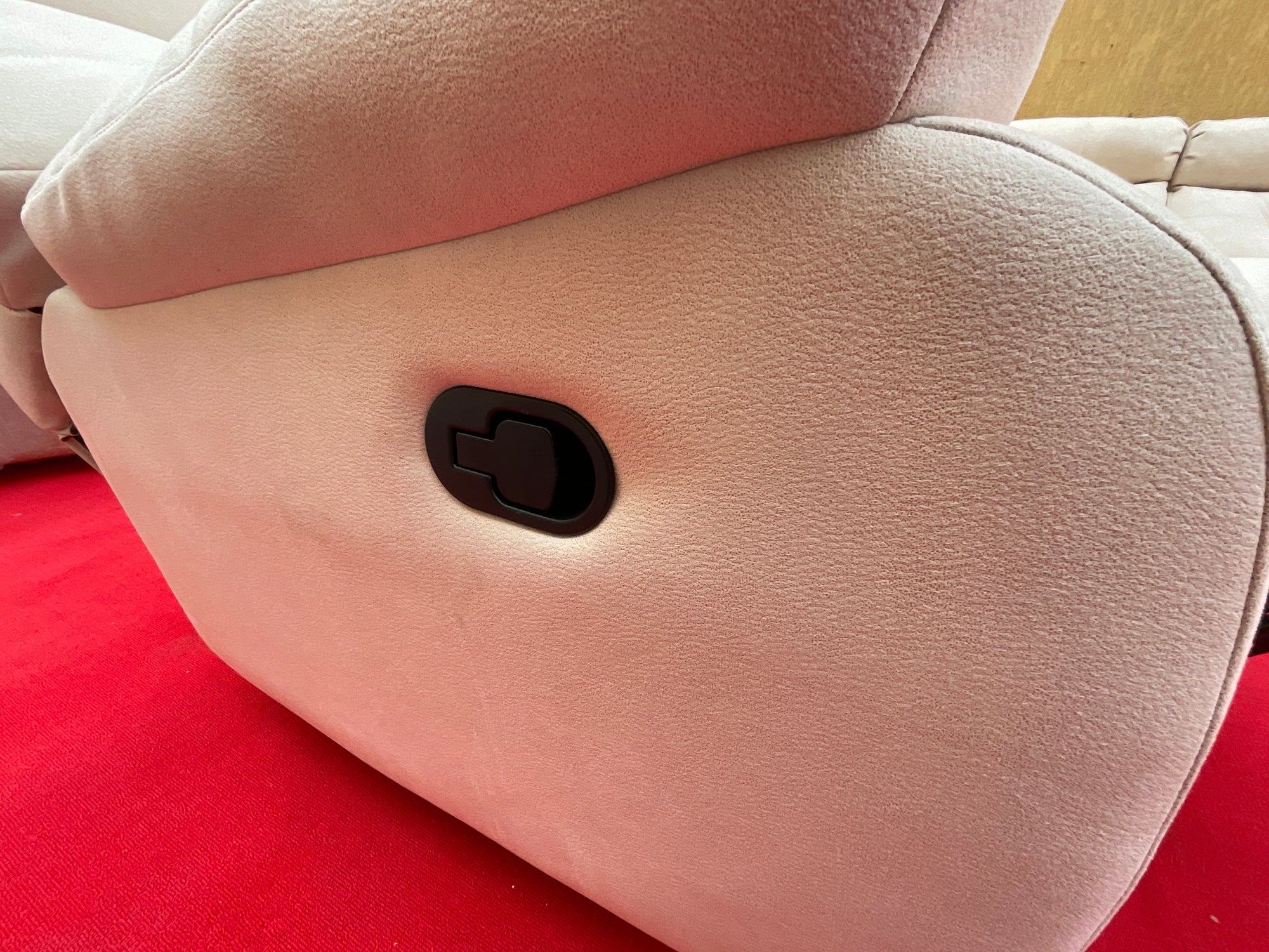 Recliner Chair,Manual/Electric Recline with Footrest, 360 Rotation & Plush Cotton Padding