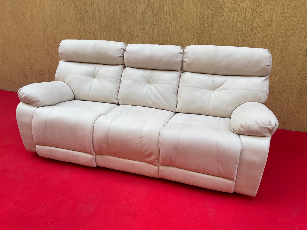 Recliner Chair,Manual/Electric Recline with Footrest, 360 Rotation & Plush Cotton Padding