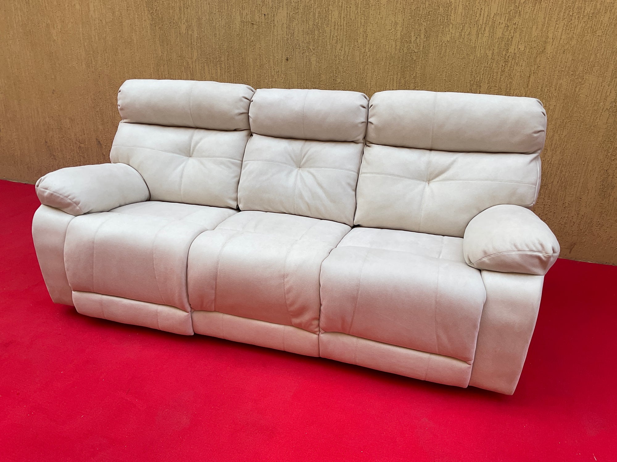 Recliner Chair,Manual/Electric Recline with Footrest, 360 Rotation & Plush Cotton Padding