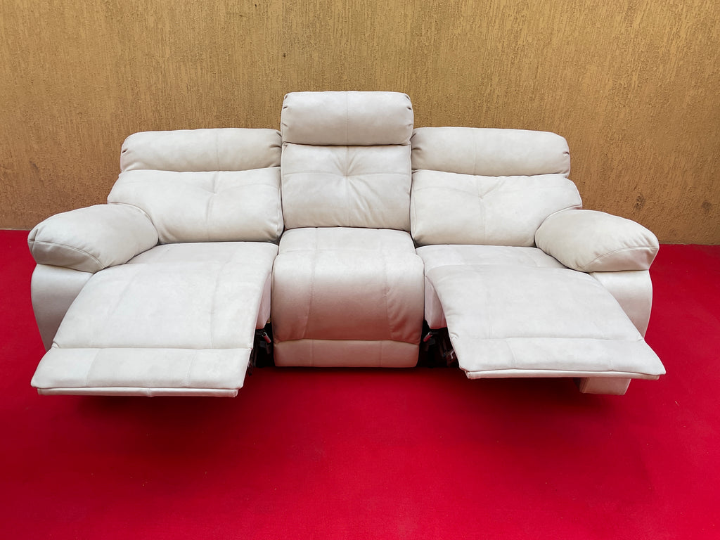 Recliner Chair,Manual/Electric Recline with Footrest, 360 Rotation & Plush Cotton Padding