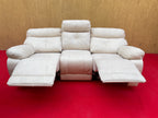 Recliner Chair,Manual/Electric Recline with Footrest, 360 Rotation & Plush Cotton Padding