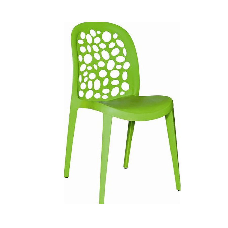 Heavy Duty Plastic Chairs Multi-Color Indoor Outdoor Seating Caf¨¦s Homes
