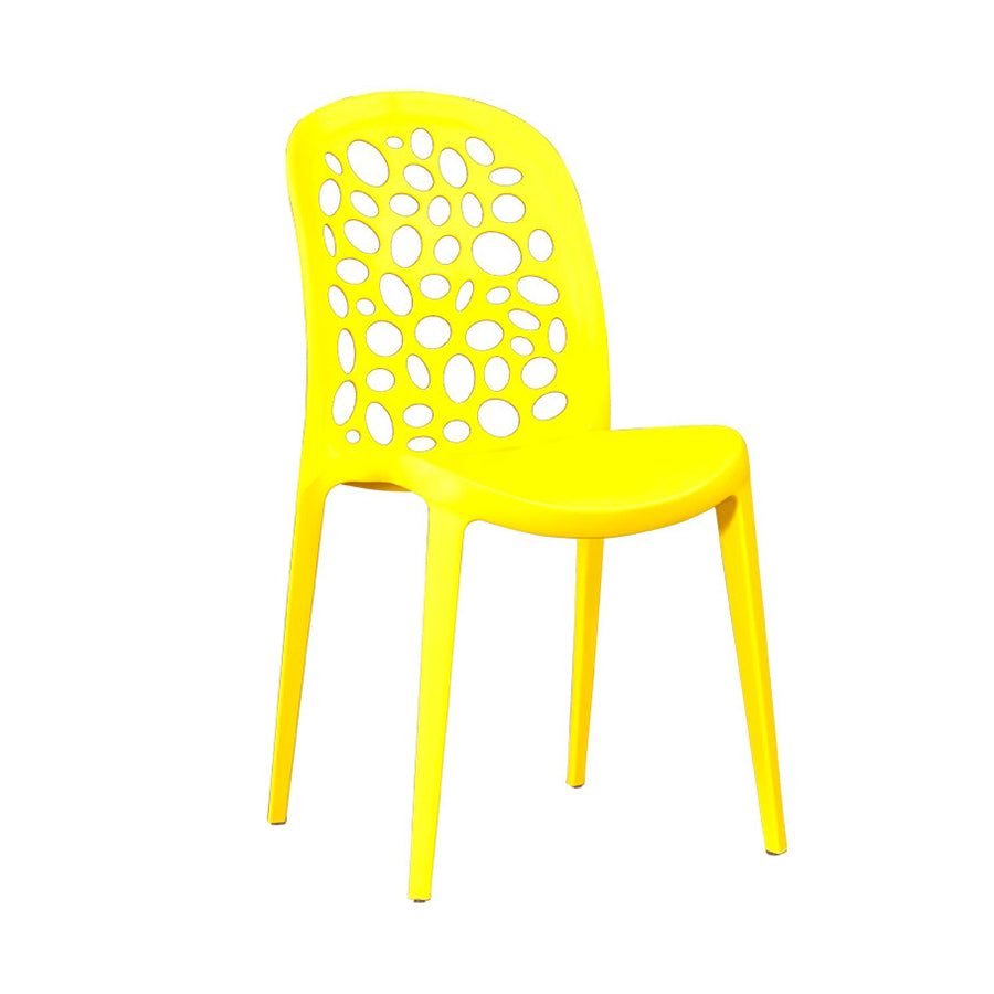 Heavy Duty Plastic Chairs Multi-Color Indoor Outdoor Seating Caf¨¦s Homes