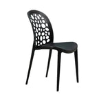 Heavy Duty Plastic Chairs Multi-Color Indoor Outdoor Seating Caf¨¦s Homes