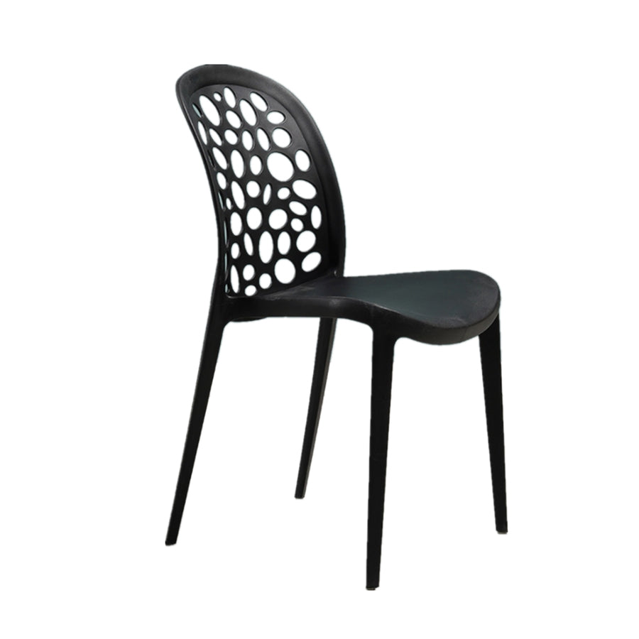 Heavy Duty Plastic Chairs Multi-Color Indoor Outdoor Seating Caf¨¦s Homes