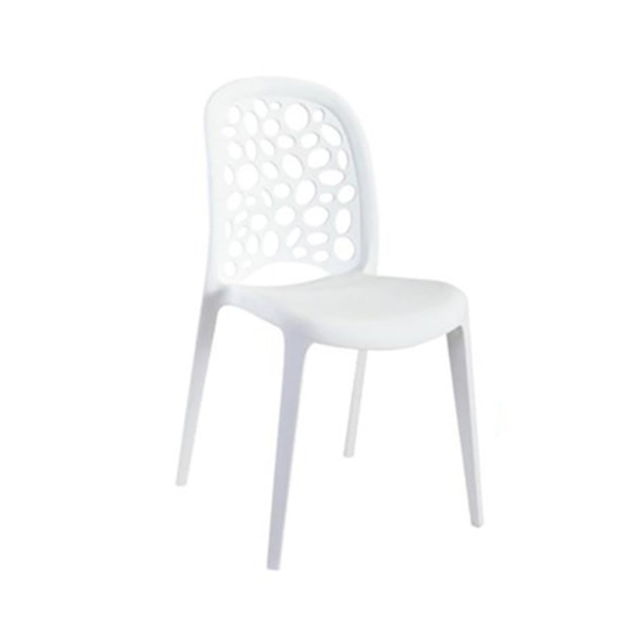 Heavy Duty Plastic Chairs Multi-Color Indoor Outdoor Seating Caf¨¦s Homes