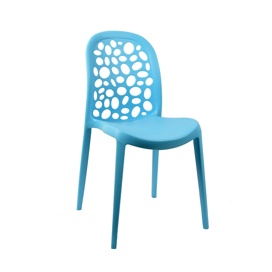Heavy Duty Plastic Chairs Multi-Color Indoor Outdoor Seating Caf¨¦s Homes