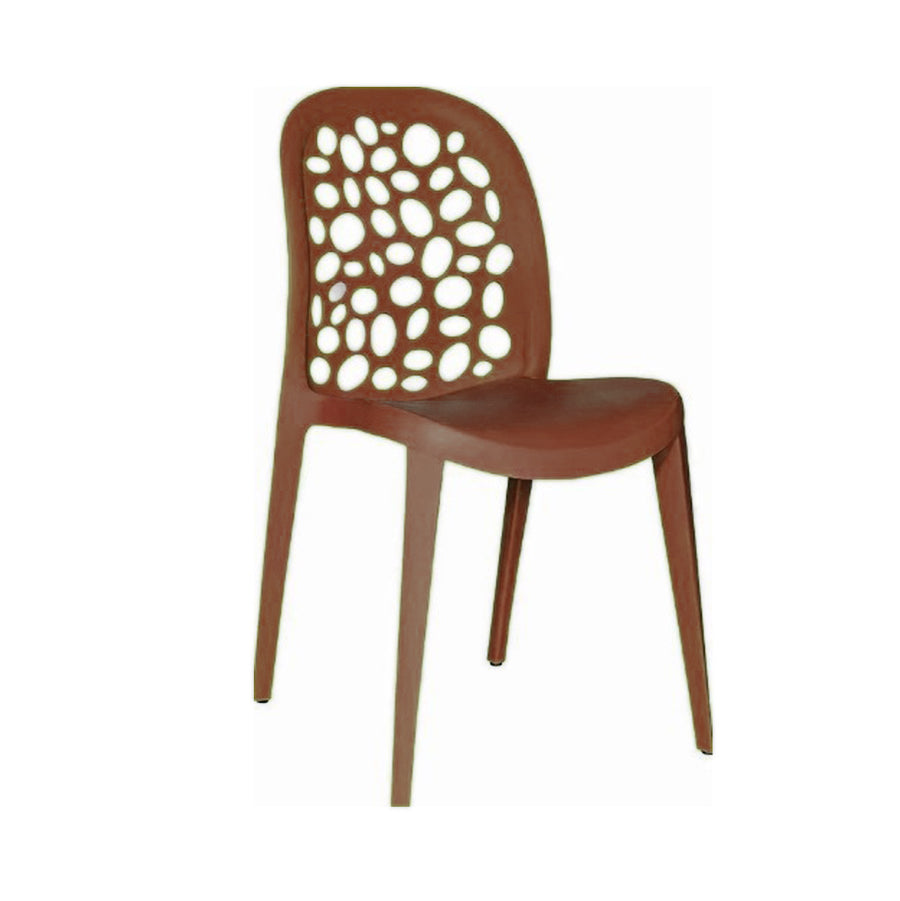 Heavy Duty Plastic Chairs Multi-Color Indoor Outdoor Seating Caf¨¦s Homes
