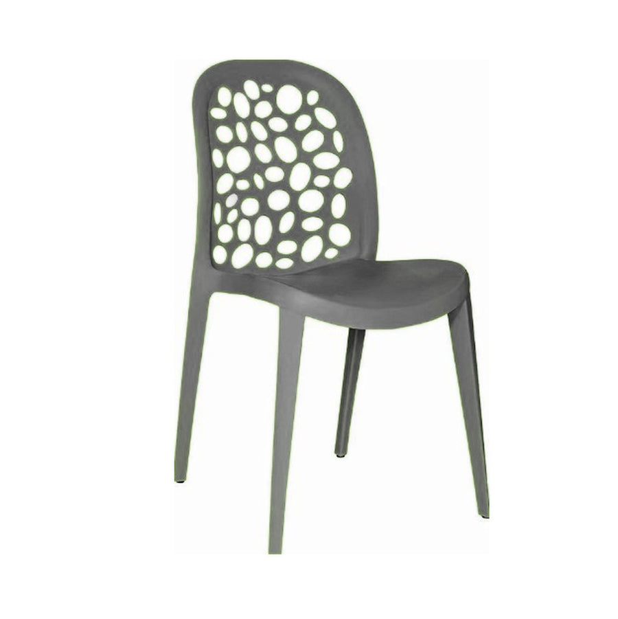 Heavy Duty Plastic Chairs Multi-Color Indoor Outdoor Seating Caf¨¦s Homes