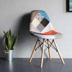 Dining Chairs Velvet Cushion Seat Chair Stainless Steel Golden Legs Dining Room Chair