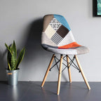 Dining Chairs Velvet Cushion Seat Chair Stainless Steel Golden Legs Dining Room Chair