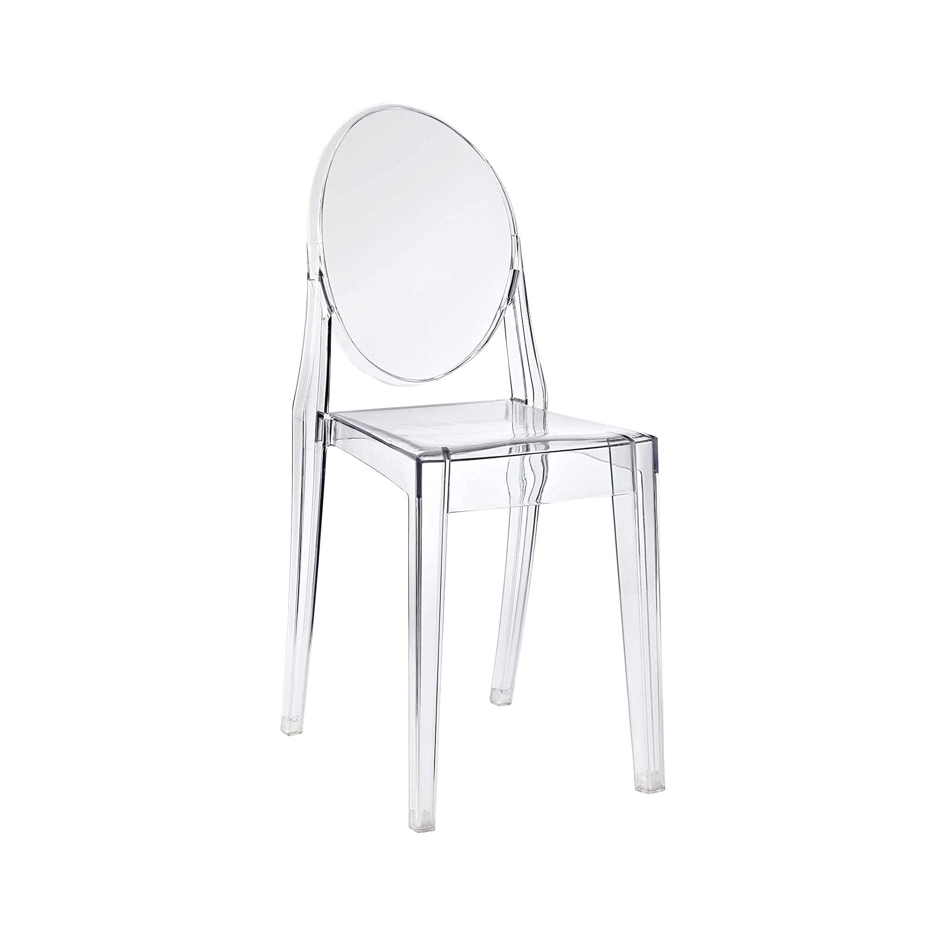 Dining Chairs Acrylic Seat Chair Dining Room Chair