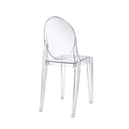 Dining Chairs Acrylic Seat Chair Dining Room Chair