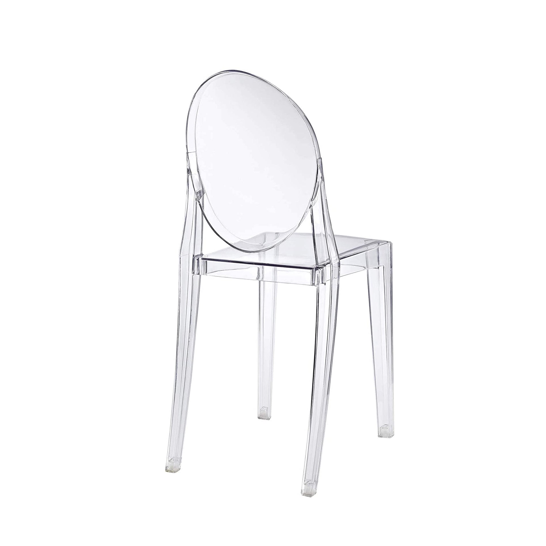 Dining Chairs Acrylic Seat Chair Dining Room Chair