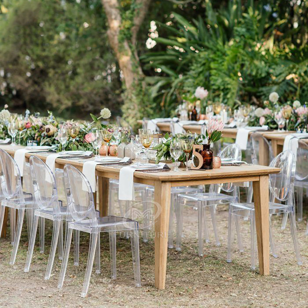 Dining Chairs Acrylic Seat Chair Dining Room Chair