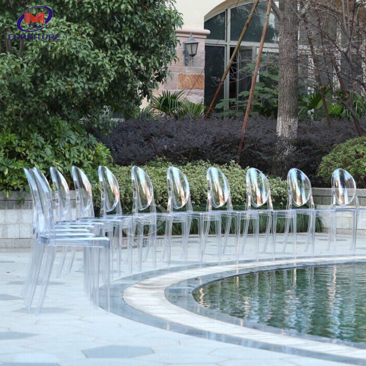 Dining Chairs Acrylic Seat Chair Dining Room Chair